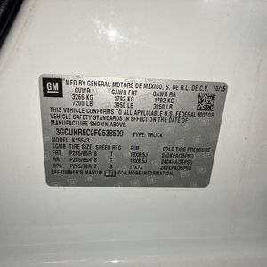 2015 Chevrolet SILVERADO 1500 LT 缩略图 50