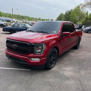 FORD F-150 LARIAT - 1