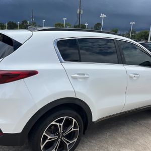 KIA SPORTAGE SX TURBO - 9