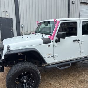 JEEP WRANGLER UNLIMITED SAHARA - 2
