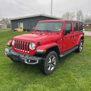 JEEP WRANGLER UNLIMITED SAHARA - 1