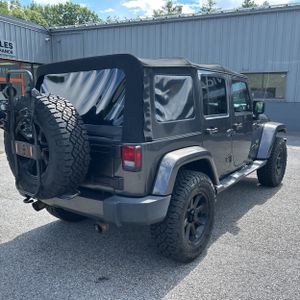 2018 JEEP WRANGLER JK UNLIMITED SAHARA — фото 8