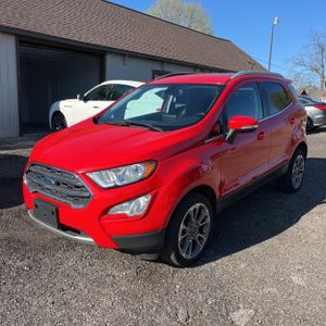 FORD ECOSPORT TITANIUM - 1