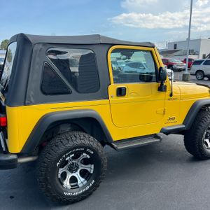 2006 JEEP WRANGLER SPORT — фото 9
