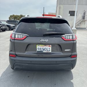 JEEP CHEROKEE LATITUDE PLUS - 7