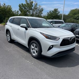 2024 Toyota HIGHLANDER LE 照片 12