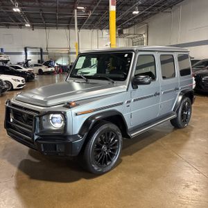 MERCEDES-BENZ G-CLASS - 1