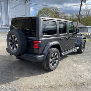 JEEP WRANGLER UNLIMITED SAHARA - 8