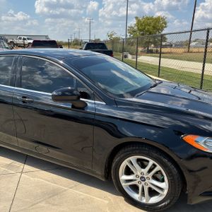 2018 FORD FUSION SE 照片 13