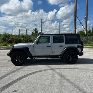 2020 JEEP WRANGLER UNLIMITED SPORT ALTITUDE 照片 3
