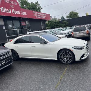 2021 Mercedes-BENZ S-CLASS — фото 10
