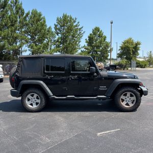 2015 JEEP WRANGLER UNLIMITED SPORT — фото 10