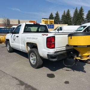 CHEVROLET SILVERADO 1500 WORK TRUCK - 5