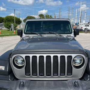 2020 JEEP WRANGLER UNLIMITED SPORT ALTITUDE 照片 15