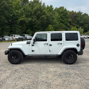 2015 JEEP WRANGLER UNLIMITED SAHARA 照片 3