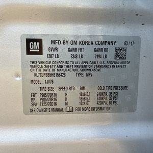 2017 Chevrolet TRAX LT — миниатюра 52
