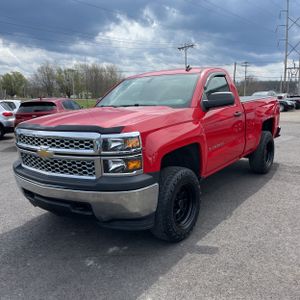 CHEVROLET SILVERADO 1500 WORK TRUCK - 1
