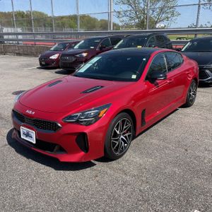 KIA STINGER GT-LINE - 1