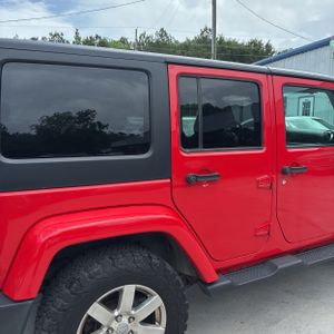 JEEP WRANGLER UNLIMITED SAHARA - 9