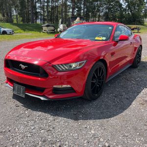 2016 FORD MUSTANG V6 — фото 1