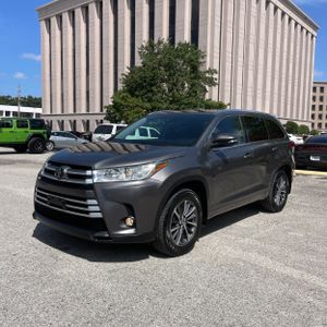 2018 Toyota HIGHLANDER XLE 照片 1