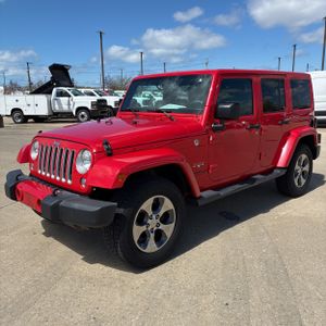 JEEP WRANGLER UNLIMITED SAHARA - 1