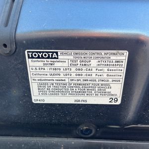 2017 Toyota TACOMA TRD SPORT 照片 46