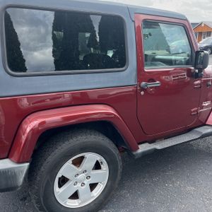 JEEP WRANGLER SAHARA - 9