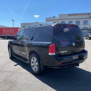 2012 Nissan ARMADA PLATINUM 照片 5