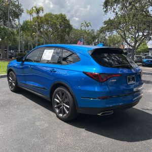 2026 Acura MDX SH-AWD W/A-SPEC — фото 5