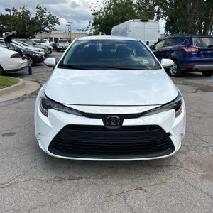 2025 Toyota COROLLA LE — миниатюра 12