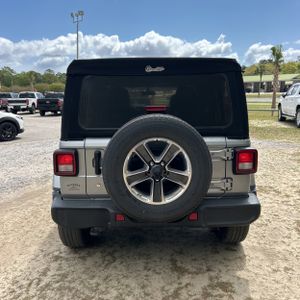 JEEP WRANGLER UNLIMITED SAHARA - 7