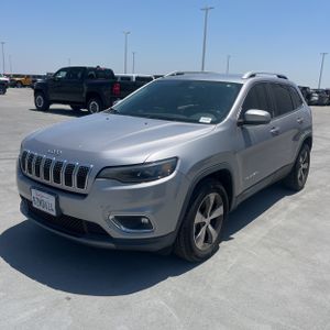 2020 JEEP CHEROKEE LIMITED — фото 1