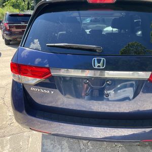 2015 Honda ODYSSEY EX-L 照片 23