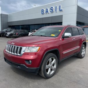 JEEP GRAND CHEROKEE OVERLAND - 1