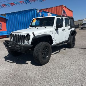 2016 JEEP WRANGLER UNLIMITED SPORT 照片 1