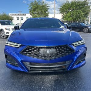 2022 Acura TLX W/A-SPEC — миниатюра 14