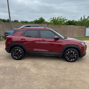 CHEVROLET TRAILBLAZER LT - 10