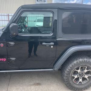 JEEP WRANGLER RUBICON - 4