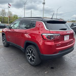 JEEP COMPASS LIMITED 4X4 - 5