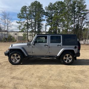 JEEP WRANGLER UNLIMITED SAHARA - 3
