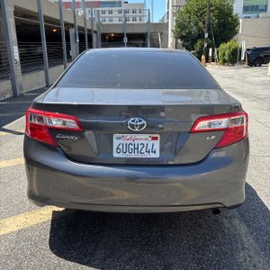 2012 Toyota CAMRY LE photo 6