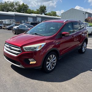 2017 FORD ESCAPE TITANIUM 照片 1