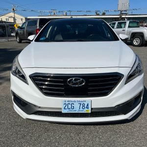 2015 Hyundai SONATA SPORT 2.0T 照片 14