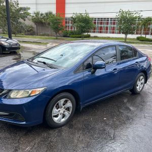 HONDA CIVIC LX - 2