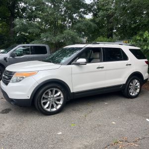 2013 FORD EXPLORER LIMITED 照片 3