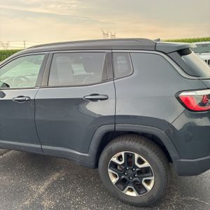 2017 JEEP COMPASS TRAILHAWK 照片 6