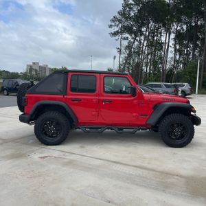 JEEP WRANGLER WILLYS - 10