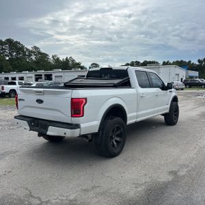 2017 FORD F-150 LARIAT photo 8