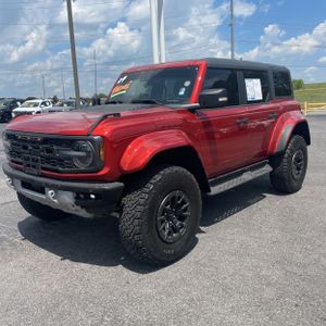 FORD BRONCO RAPTOR - 1